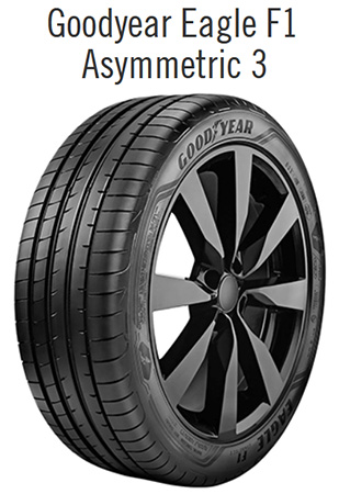 Goodyear Asymmetric 3